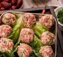 Pork and Winter Melon Meatballs