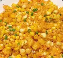 Salted Corn with Pepper
