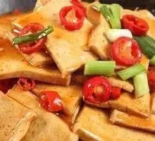 Spicy Pot-Braised Tofu