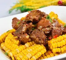 Corn Braised Spare Ribs