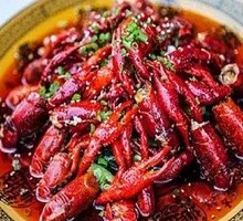 Stewed Large Shrimp