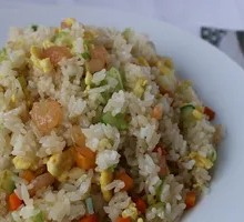 Stir-fried Flower Rice