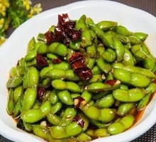 Spiced Soybeans Salad