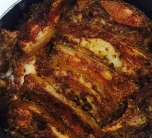 Steamed Pork with Taro