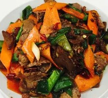 Spiced Beef Salad