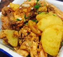 Stewed Chicken with Potatoes