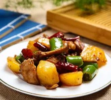 Stewed Chicken with Potatoes