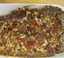 Pan-Seared Large Catfish