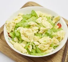 Bitter Melon and Egg Stir-fry