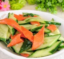 Cucumber and Ham Rice