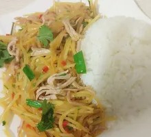 Shredded Pork with Potatoes