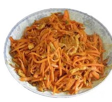 Carrot and Pork Stir-fry