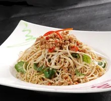 Shredded Pork with Tofu Skin