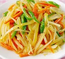 Shredded Potatoes
