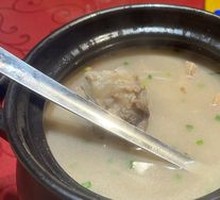 Pork Shank and Lotus Root Soup