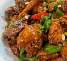 Big别 Mountain Hanging Pot Chicken