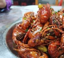 Stewed Large Shrimp