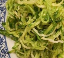 Crisp Radish Strips