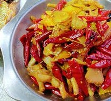 Spicy Ginger Chicken Feet