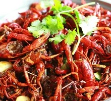 Stewed Large Shrimp