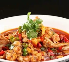 Spicy Frog Legs in Hunan Style
