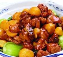 Braised Chicken with Chestnuts