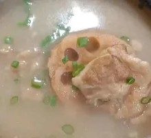 Pork Rib and Lotus Root Soup