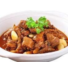 Stewed Chicken with Spices