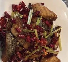 Glutinous Rice Fish Cubes