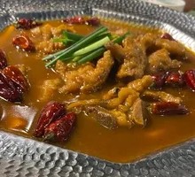 Spicy Chicken Feet in Dry Pot