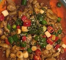 Spicy Pork Intestines Stir-fry