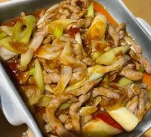 Fish-Flavored Shredded Pork