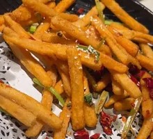 Dry-Fried Potato Strips
