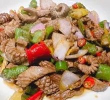 Spicy Squid and Pork Kidney Stir-fry