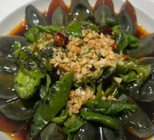 Spiced Century Egg Salad
