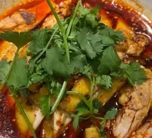 Spicy Chicken with Chili Sauce
