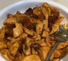 Egg White Stir-fried Beef Tendon