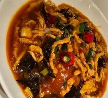Fish-Flavored Shredded Pork