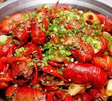 Stewed Large Shrimp