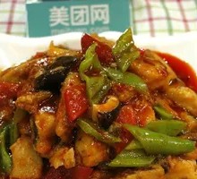 Braised Fish Cubes