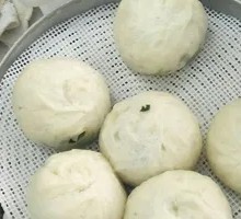 Bok Choy and Mushroom Dumplings