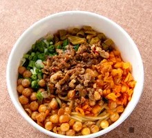 Hot Dry Noodles