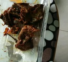 Fresh-Sealed Duck Neck Bones