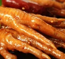 Spicy Chicken Feet