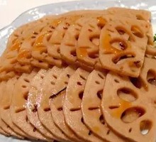 Spicy Braised Lotus Root
