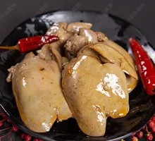 Spicy Boiled Duck Liver