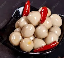Spiced Braised Quail Eggs