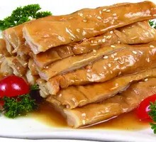 Grilled卤肥肠