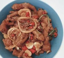 Lemon Chicken Feet