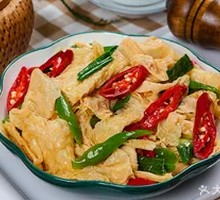 Braised Tofu Skin